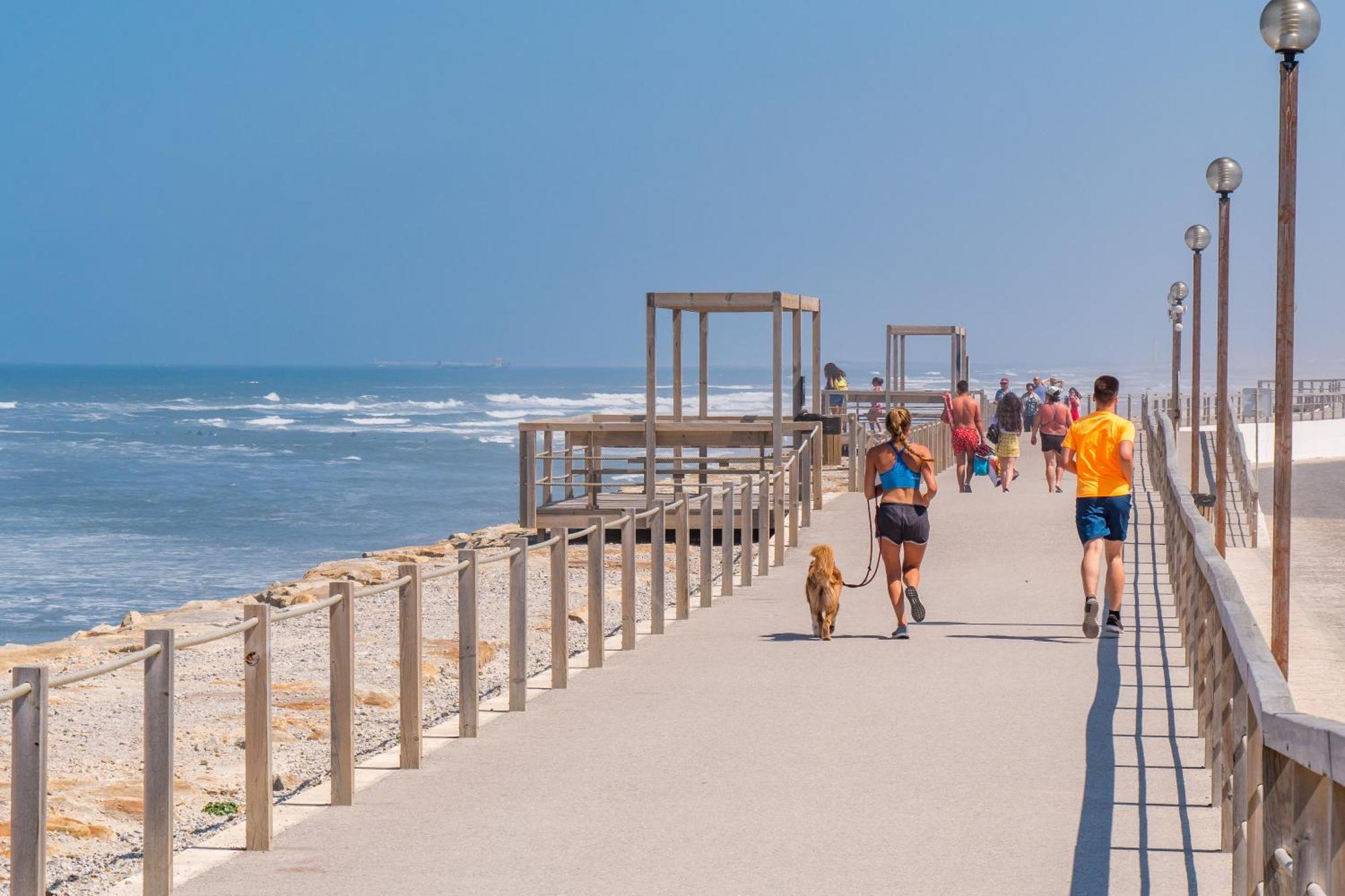 מלון Gafanha da Boa Hora Parque De Campismo Orbitur Vagueira מראה חיצוני תמונה