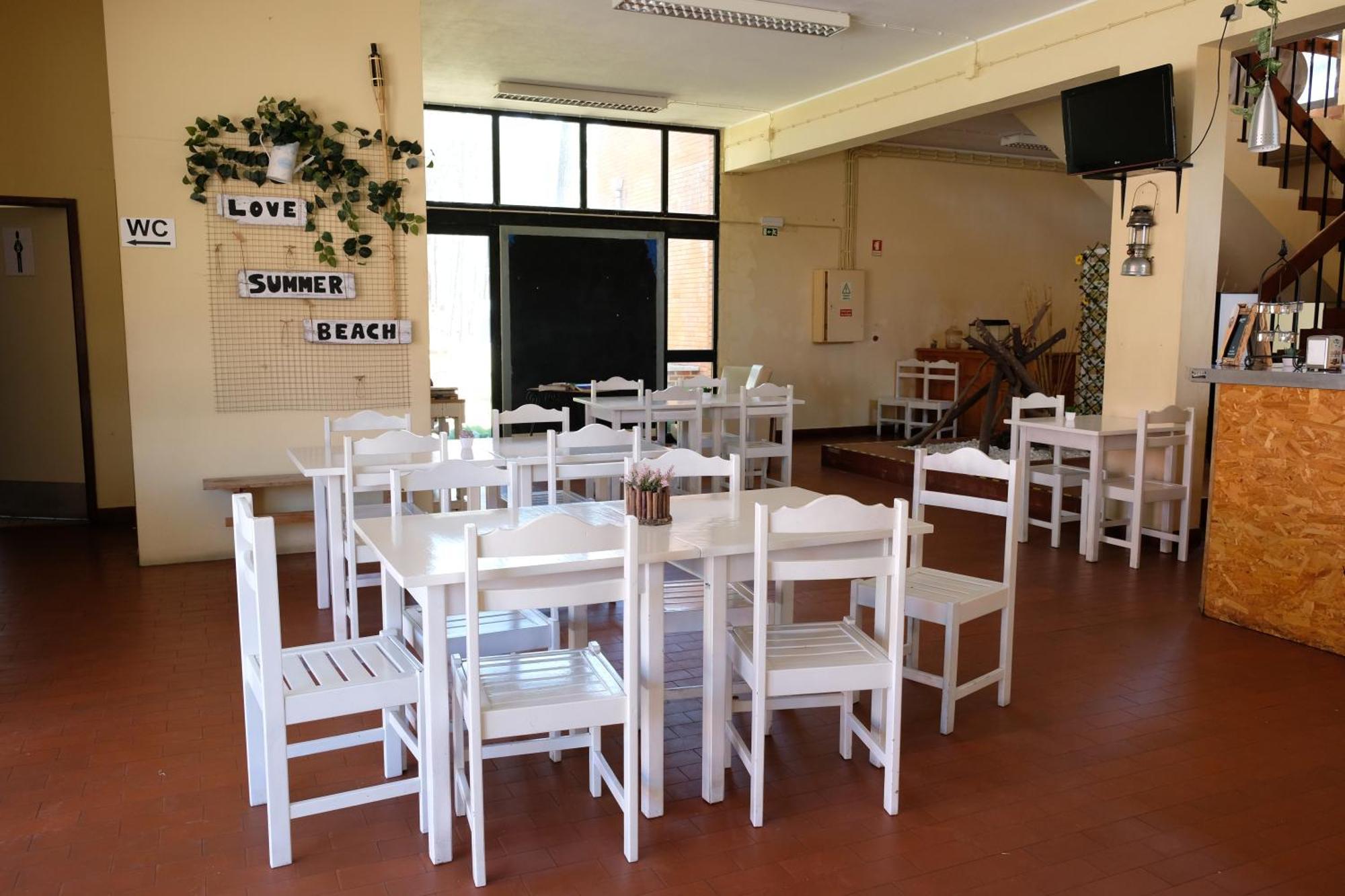 מלון Gafanha da Boa Hora Parque De Campismo Orbitur Vagueira מראה חיצוני תמונה