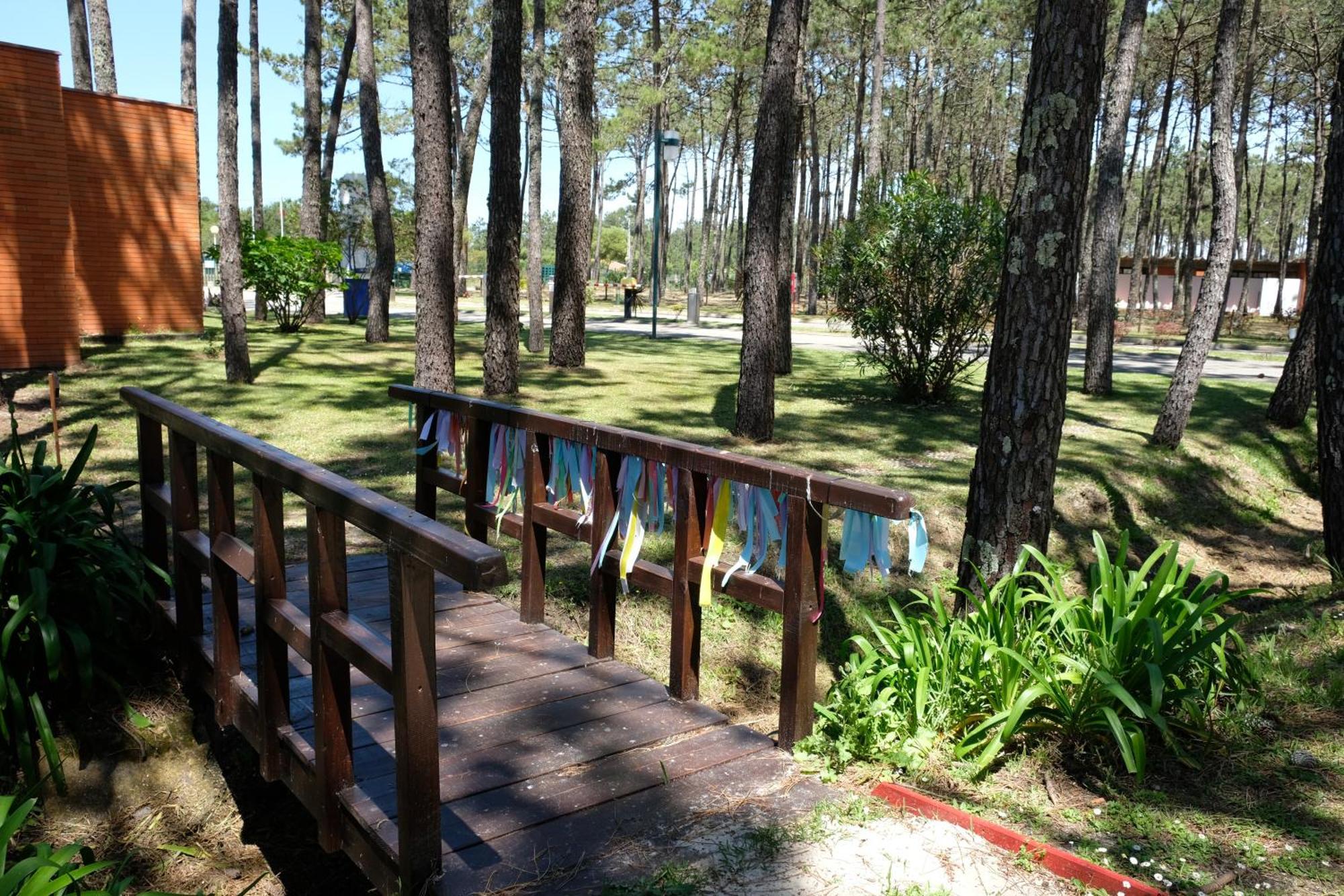 מלון Gafanha da Boa Hora Parque De Campismo Orbitur Vagueira מראה חיצוני תמונה