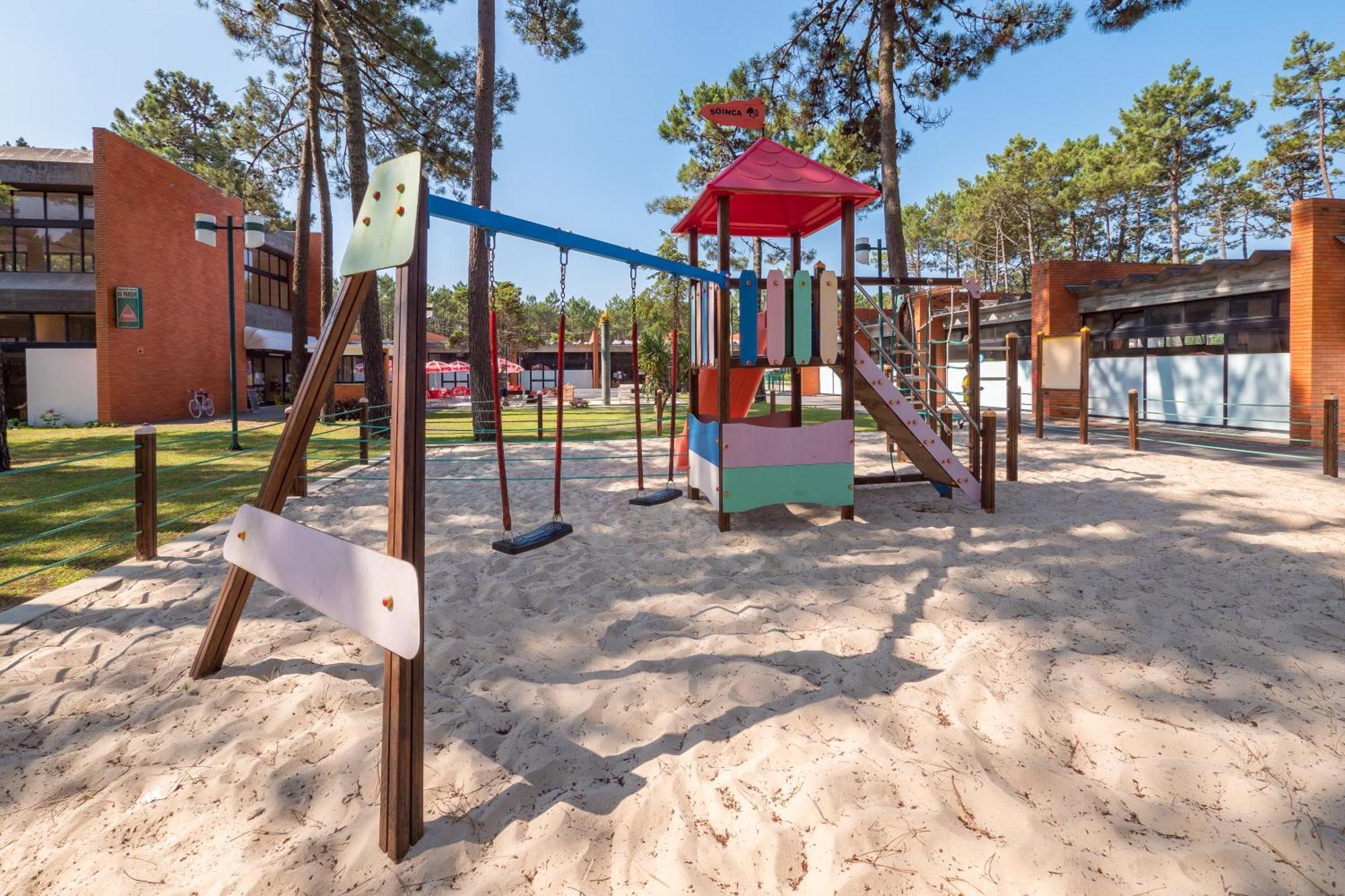 מלון Gafanha da Boa Hora Parque De Campismo Orbitur Vagueira מראה חיצוני תמונה