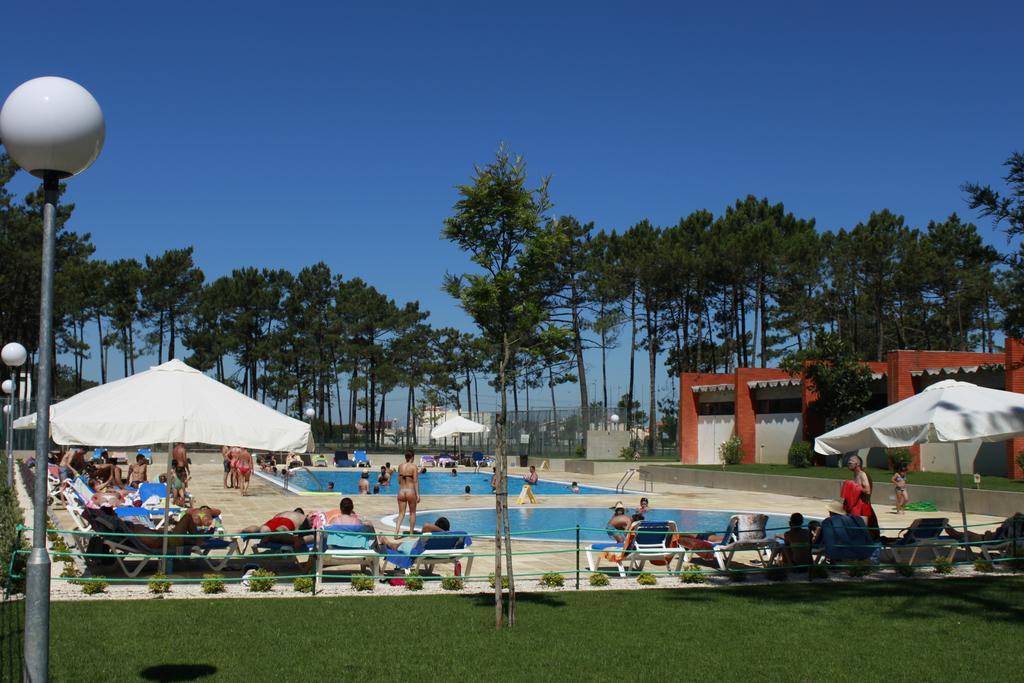 מלון Gafanha da Boa Hora Parque De Campismo Orbitur Vagueira מראה חיצוני תמונה